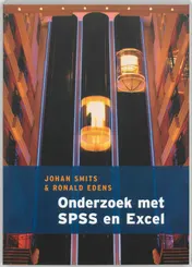 Omslag van Onderzoek met SPSS en Excel