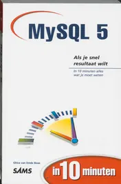 Omslag van MySQL 5 in 10 minuten