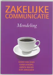 Omslag van Mondeling