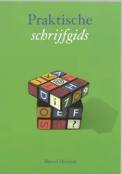 Omslag van Praktische schrijfgids