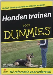 Omslag van Honden trainen voor Dummies