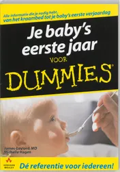 Omslag van Je baby's eerste jaar voor Dummies