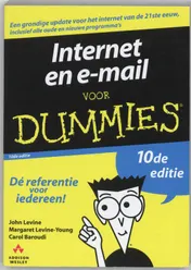 Omslag van Internet en e-mail voor Dummies