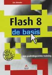 Omslag van Flash 8 - de basis