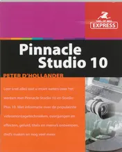 Omslag van Snel op weg Express Pinnacle Studio 10