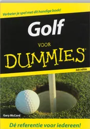 Omslag van Golf voor Dummies