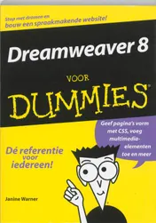 Omslag van Dreamweaver 8 voor Dummies