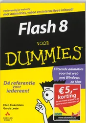 Omslag van Flash 8 voor Dummies