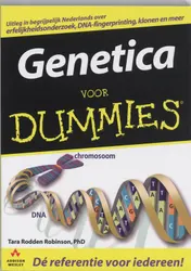 Omslag van Genetica voor Dummies