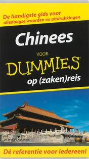 Omslag van Chinees voor Dummies op (zaken)reis
