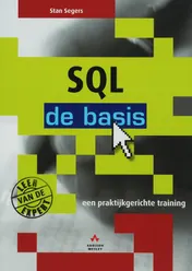 Omslag van SQL - de basis