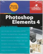 Omslag van Snel op Weg Express Photoshop Elements 4