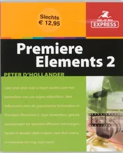 Omslag van Snel op Weg Express Premiere Elements 2