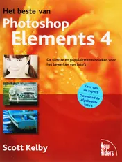 Omslag van Het beste van Photoshop Elements 4