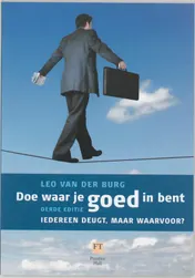 Omslag van Doe waar je goed in bent