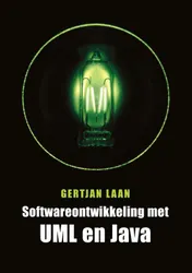 Omslag van Werkboek UML en softwareontwikkeling in Java