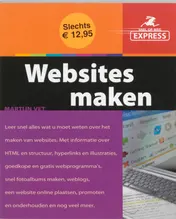 Omslag van Snel op weg Express: Websites maken