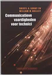 Omslag van Communicatieve vaardigheden voor technici