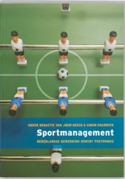 Omslag van Sportmanagement