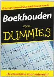 Omslag van Boekhouden voor Dummies