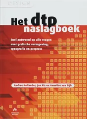 Omslag van Het DTP naslagboek