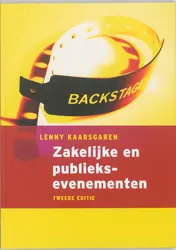Omslag van Zakelijke en publieksevenementen