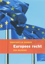 Omslag van Europees recht