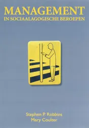 Omslag van Management in sociaalagogische beroepen