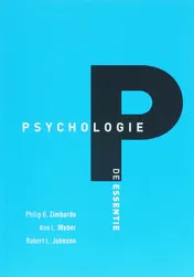 Omslag van Psychologie De essentie