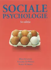 Omslag van Sociale psychologie