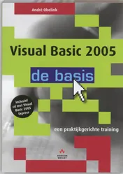 Omslag van Visual Basic 2005 de basis