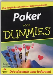 Omslag van Poker voor Dummies