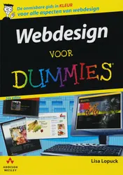 Omslag van Webdesign voor Dummies
