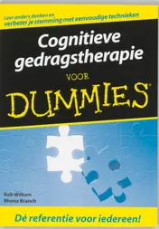 Omslag van Cognitieve gedragstherapie voor Dummies