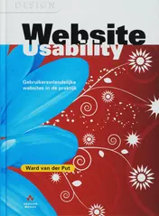 Omslag van Website-usability