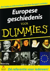 Omslag van Europese geschiedenis voor Dummies