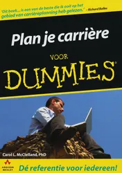 Omslag van Plan je carriere voor Dummies