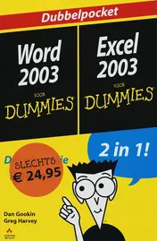 Omslag van Word 2003 + Excel 2003 voor Dummies