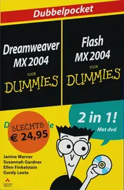 Omslag van Dreamweaver MX 2004 + Flash MX 2004 voor Dummies