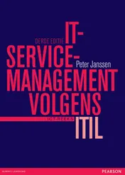Omslag van IT-servicemanagement volgens ITIL
