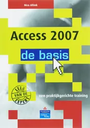 Omslag van Access 2007