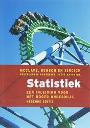 Omslag van Statistiek