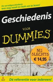 Omslag van Geschiedenis voor Dummies