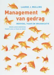 Omslag van Management van gedrag