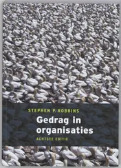 Omslag van Gedrag in organisaties