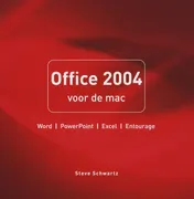 Omslag van Office 2004 voor de Mac