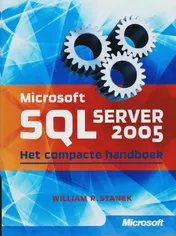 Omslag van Het compacte handboek SQL Server 2005