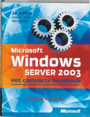 Omslag van Windows Server 2003