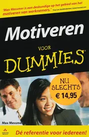 Omslag van Motiveren voor Dummies