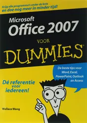 Omslag van Office 2007 voor Dummies